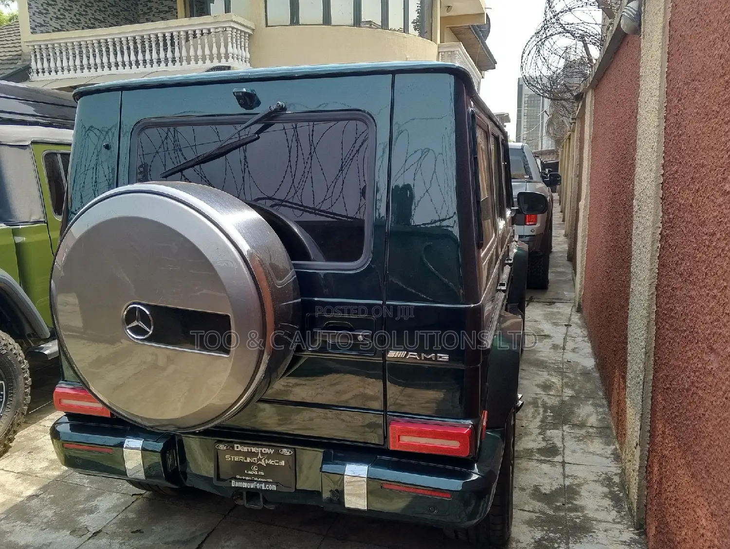 Mercedes-Benz G-Class 2014 Green