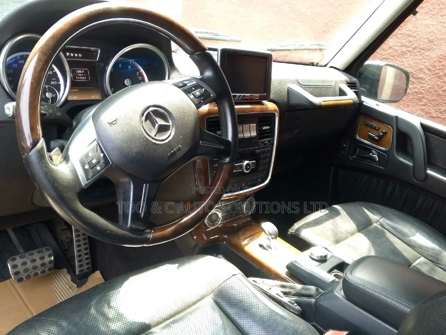 Mercedes-Benz G-Class 2014 Green