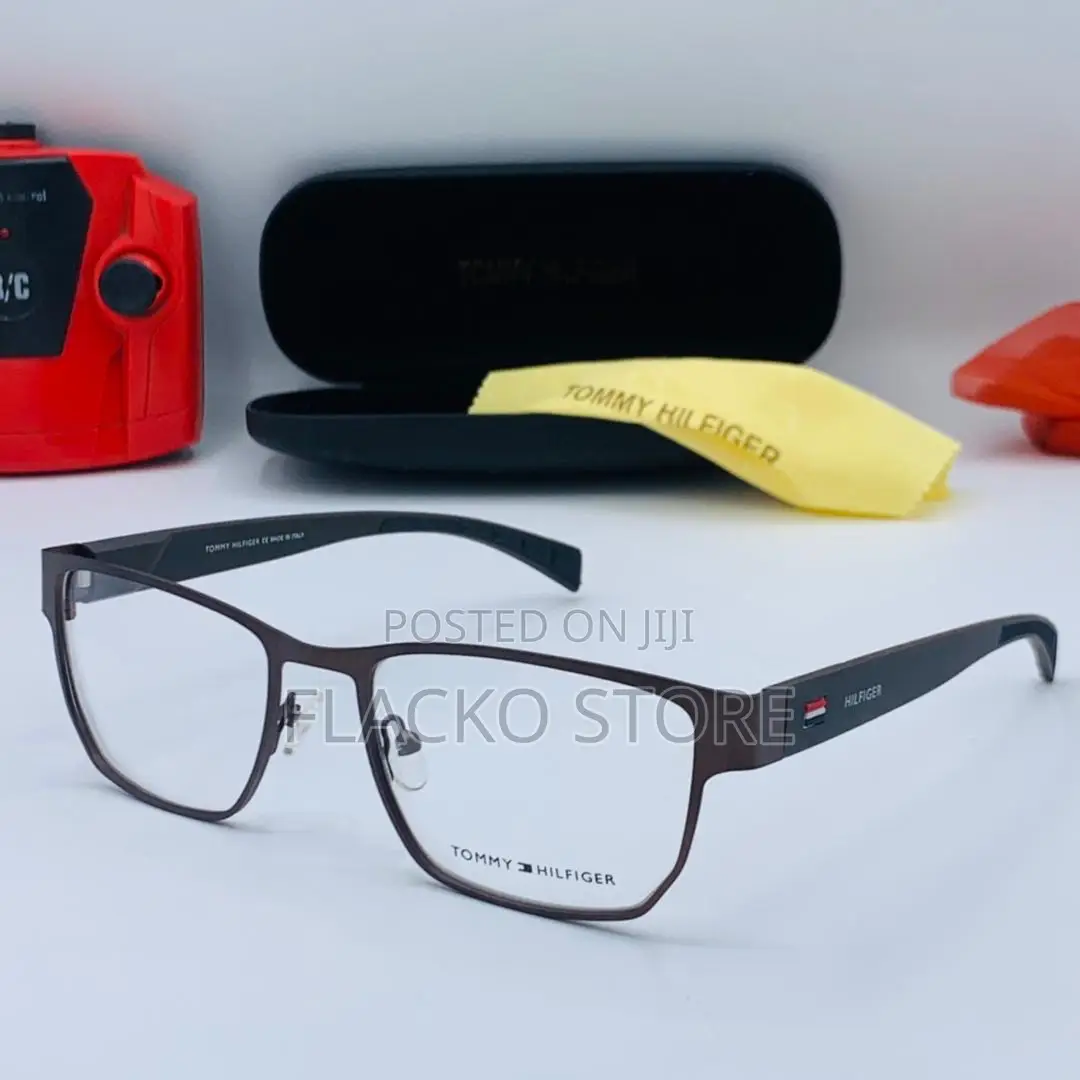 Original Tommy Hilfiger White Frame Eye Glasses