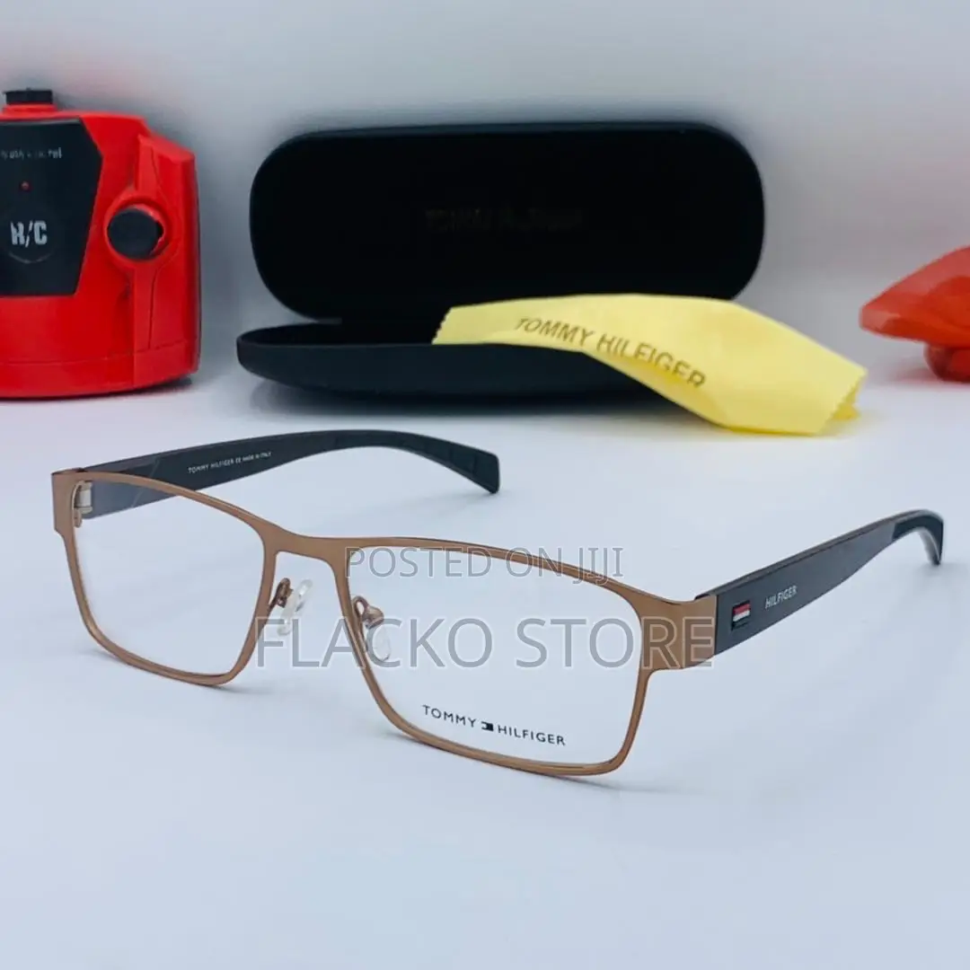 Original Tommy Hilfiger White Frame Eye Glasses