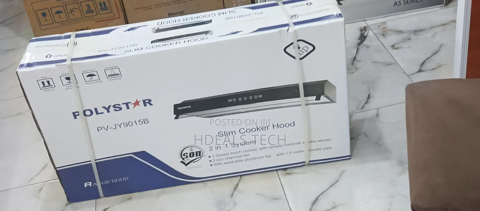 Modern Range Hood Pv- Jy9015b Polystar