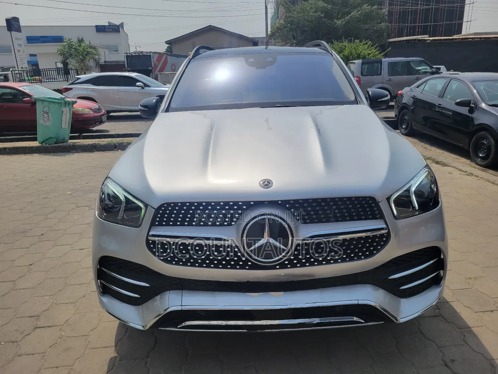 Mercedes-Benz GLE-Class GLE 350 4MATIC 2020 Silver