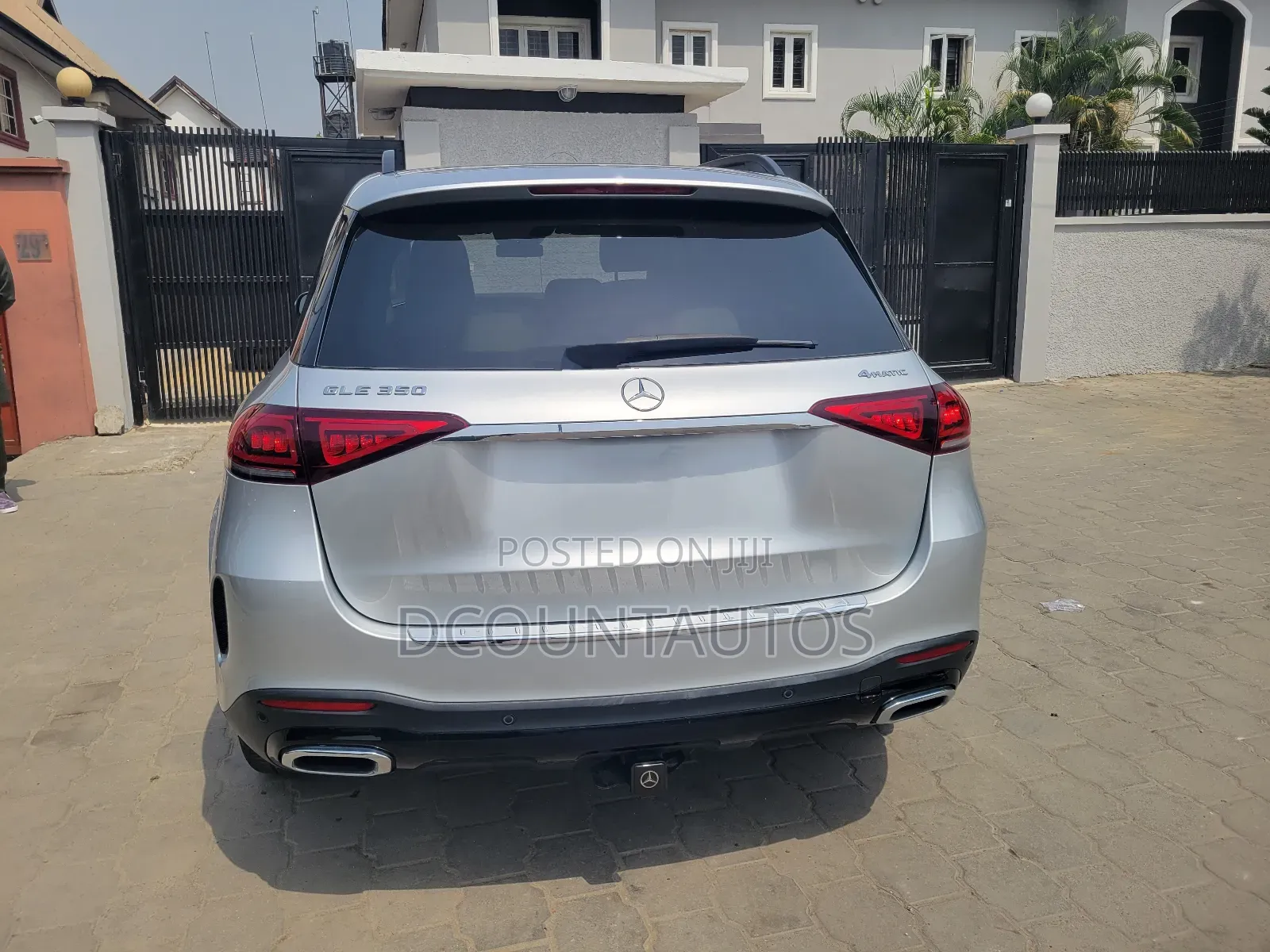 Mercedes-Benz GLE-Class GLE 350 4MATIC 2020 Silver