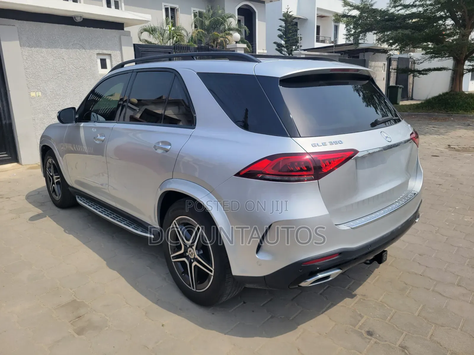 Mercedes-Benz GLE-Class GLE 350 4MATIC 2020 Silver