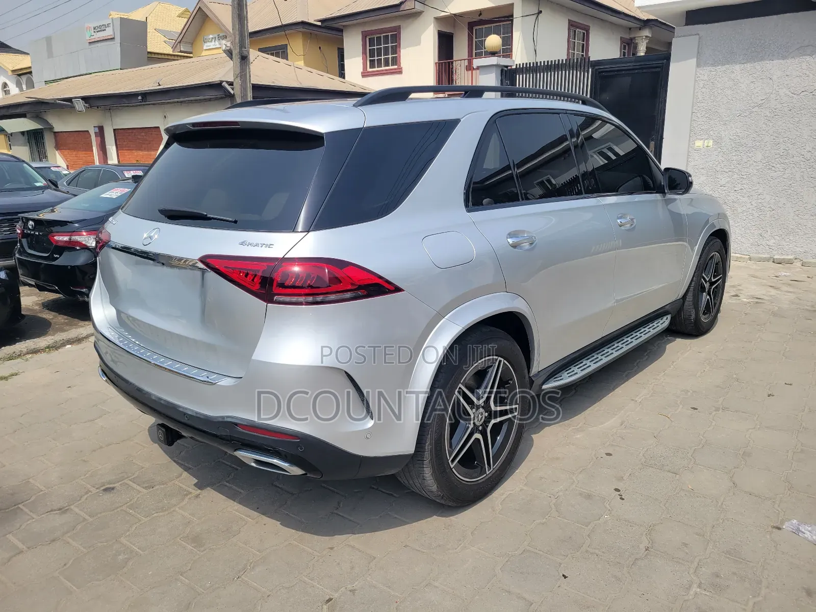Mercedes-Benz GLE-Class GLE 350 4MATIC 2020 Silver