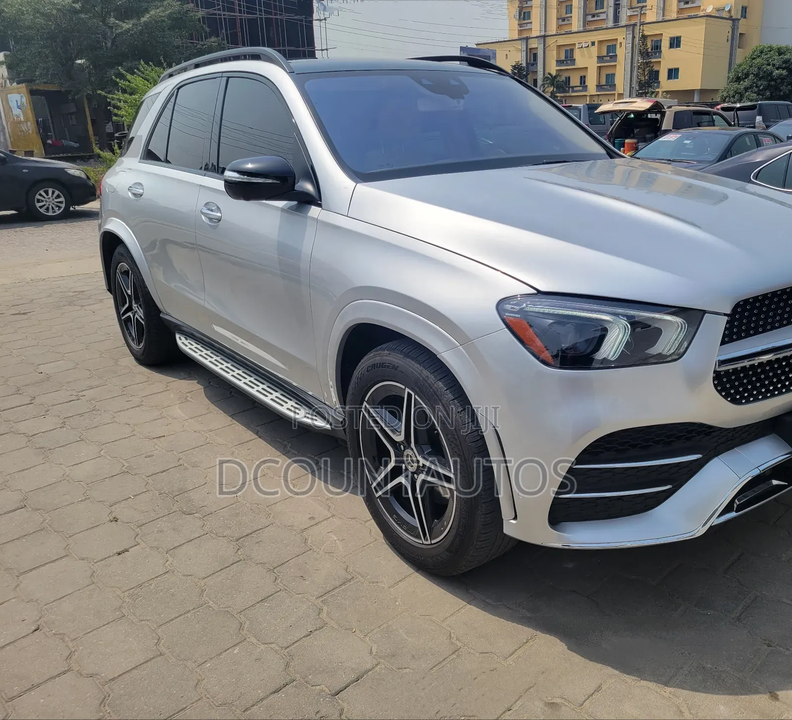 Mercedes-Benz GLE-Class GLE 350 4MATIC 2020 Silver