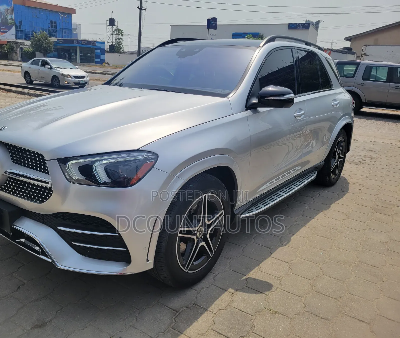 Mercedes-Benz GLE-Class GLE 350 4MATIC 2020 Silver