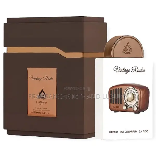 Lattafa Pride Vintage Radio Edp 100ml
