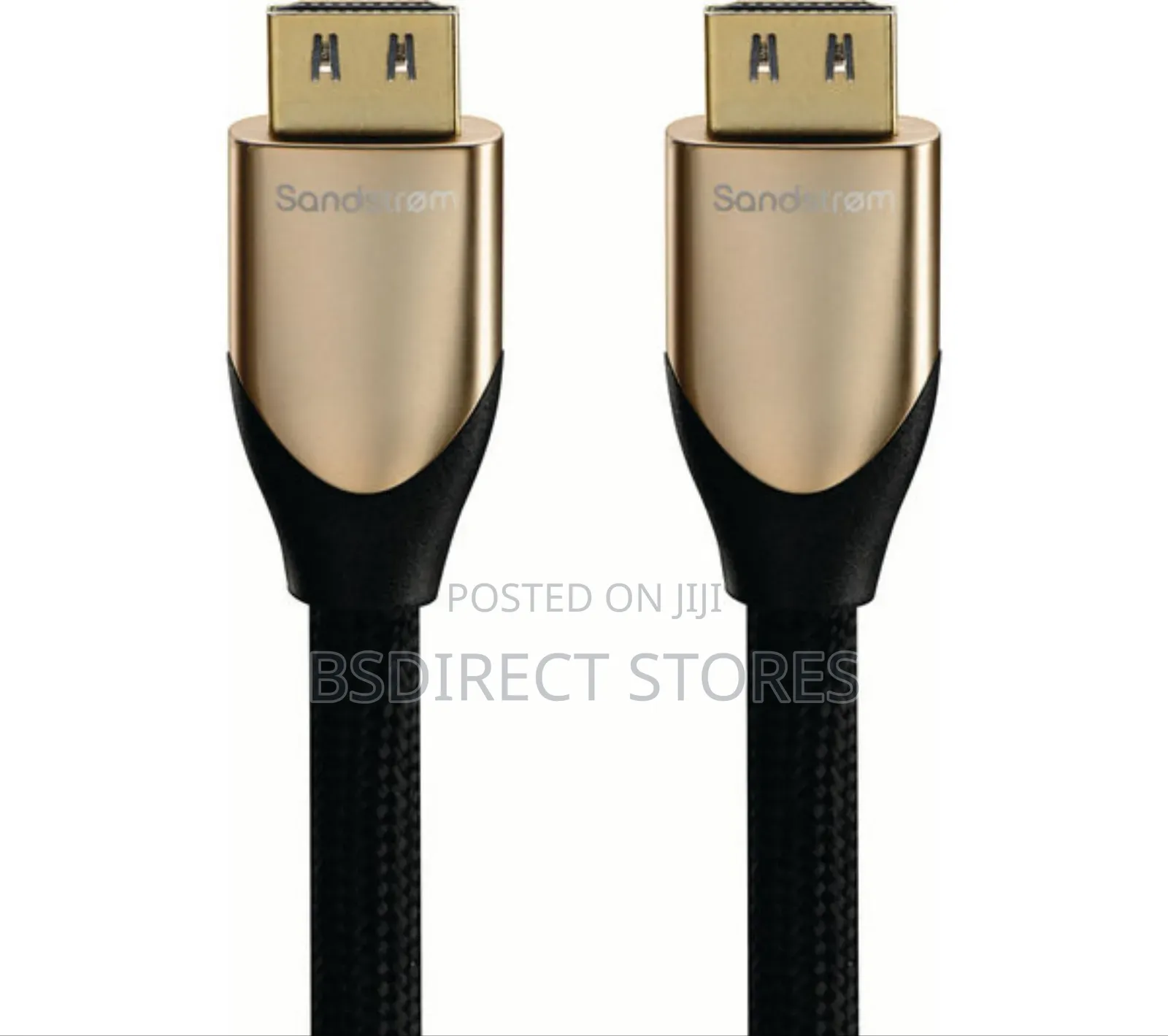 SANDSTROM Gold Series Premium High Speed HDMI Cable- 3meters