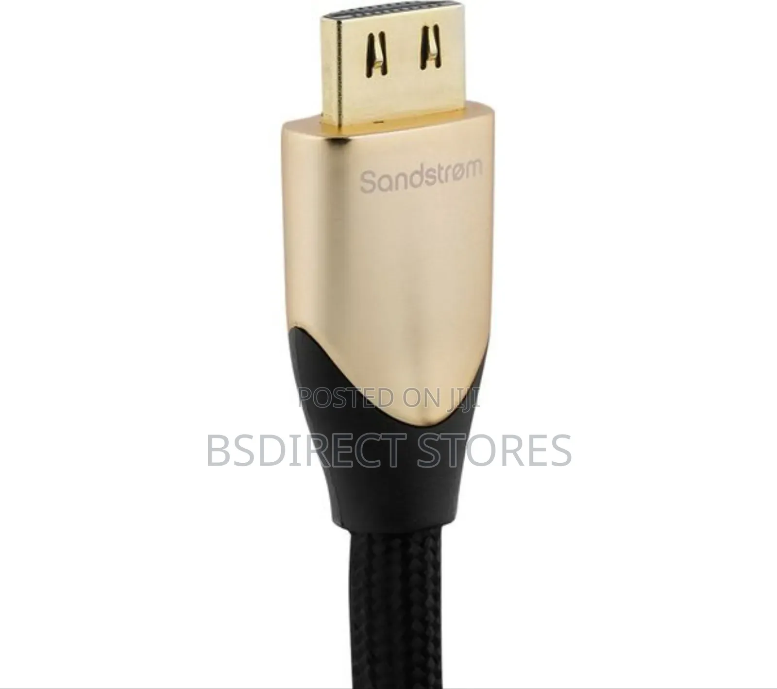 SANDSTROM Gold Series Premium High Speed HDMI Cable- 3meters