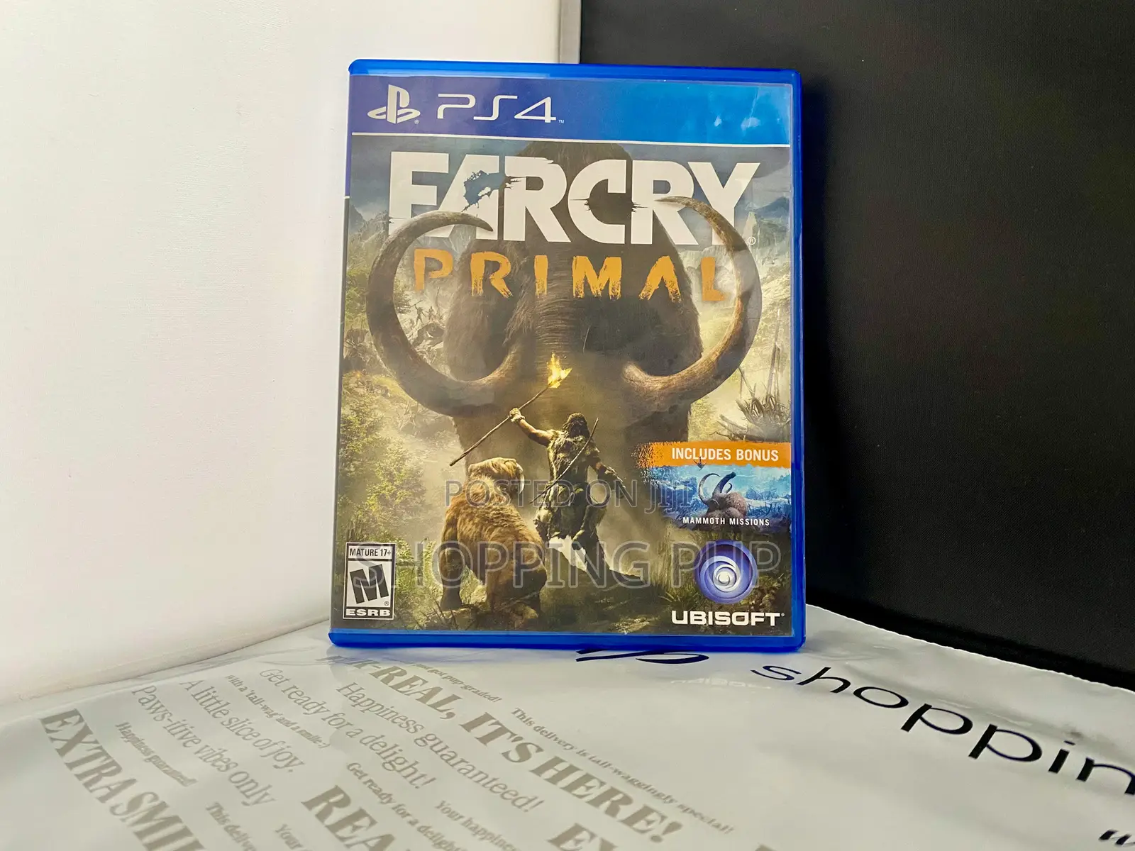 Far Cry Primal (Ps4)