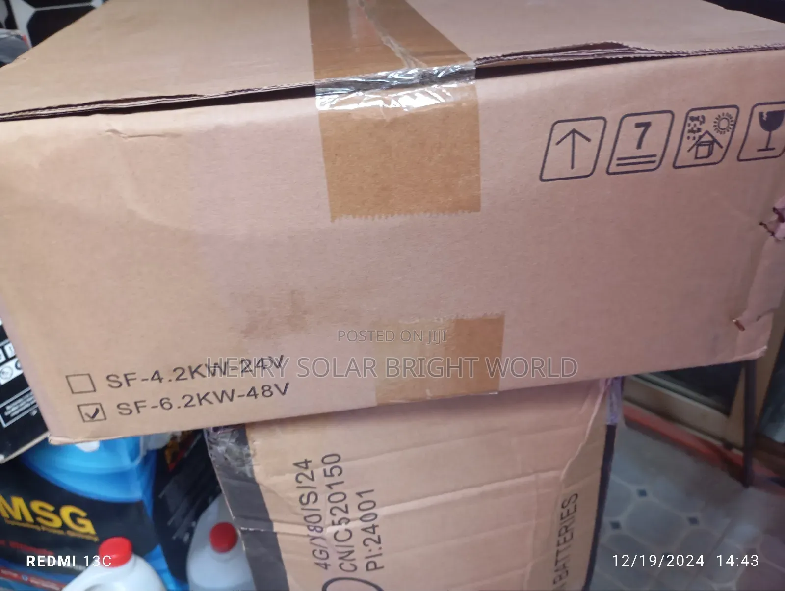 Sunfied 6.2kva 48v Hibrid Inverter