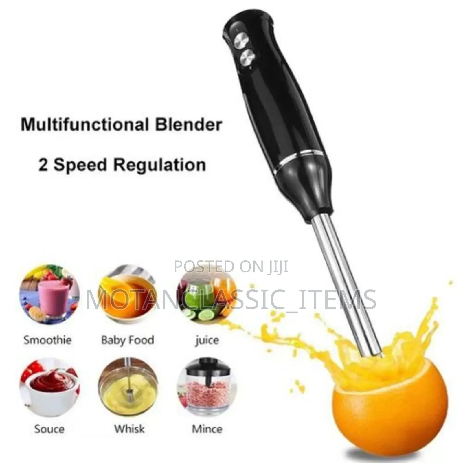 Sokany 5 in 1 Hand Blender Set (Quality and Unique)
