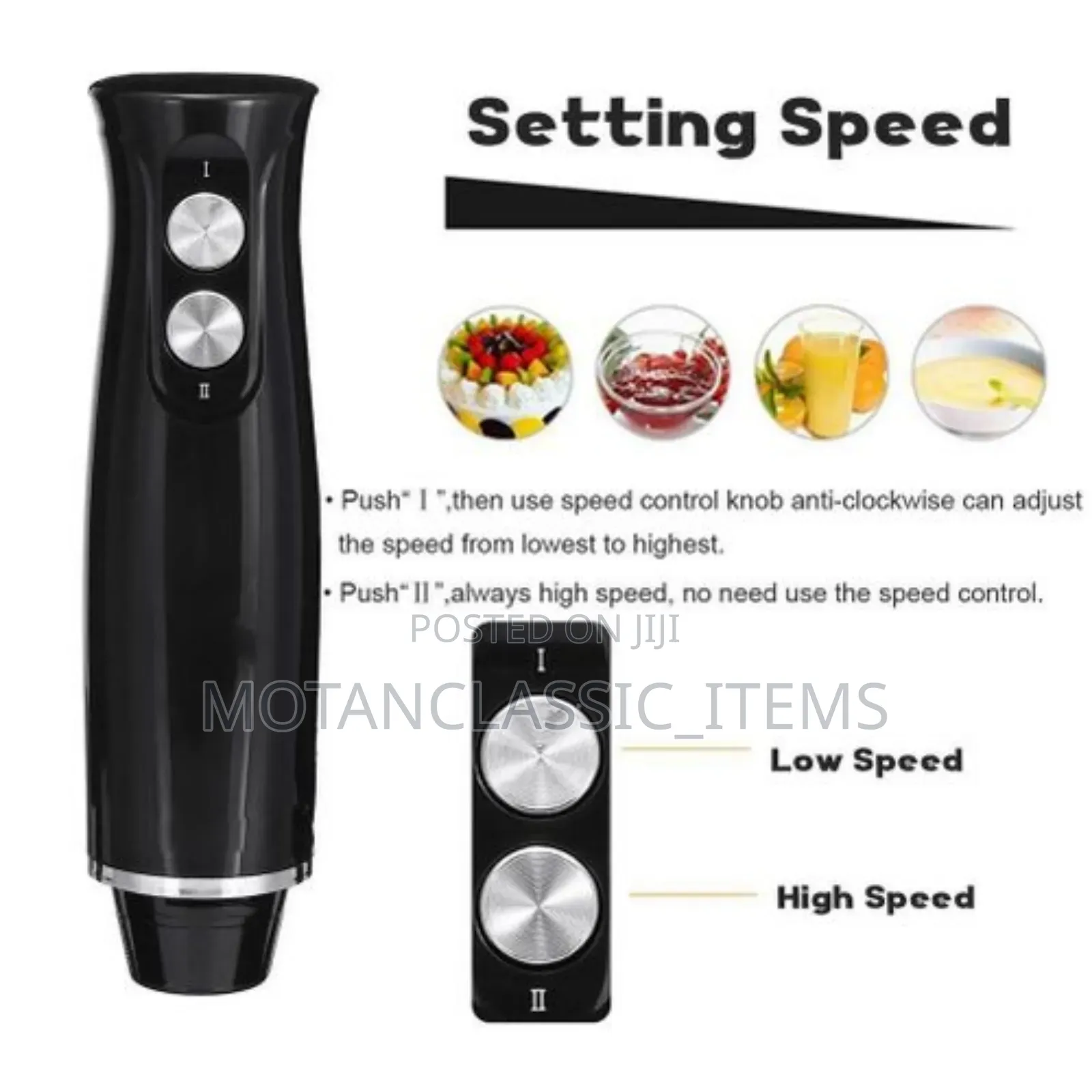 Sokany 5 in 1 Hand Blender Set (Quality and Unique)