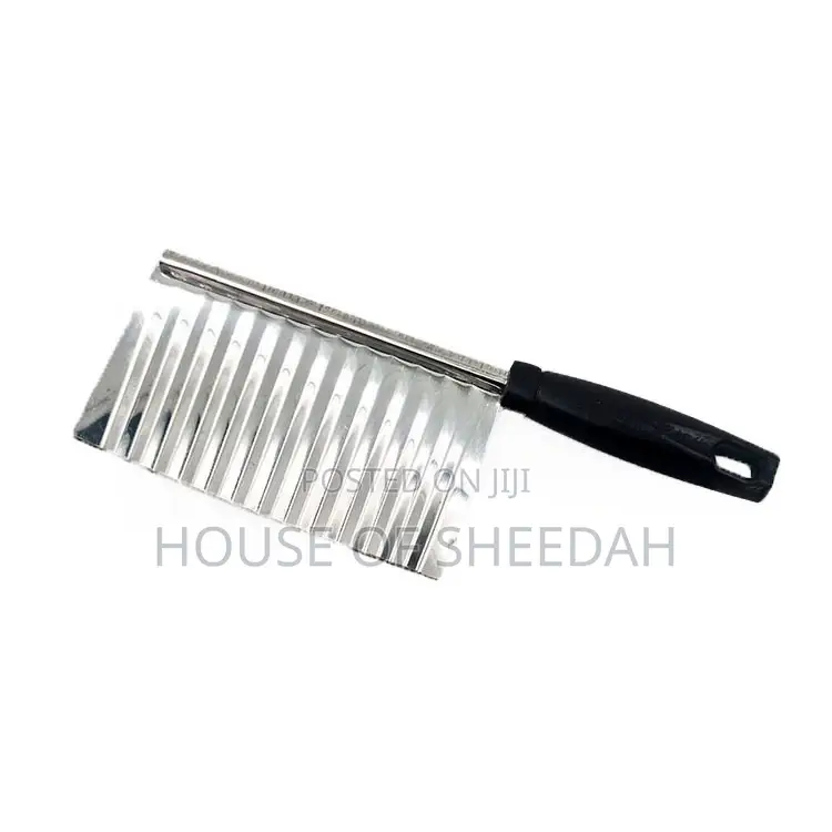 Wavy Crinkle Cutter Knife Vegetable Slicer