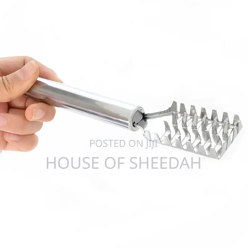 Fish Scales Skin Remover Scaler Stainless Steel Grip Handle