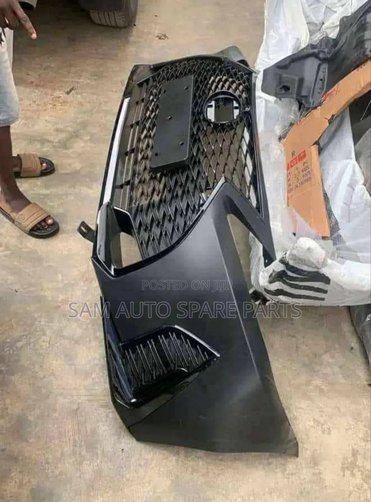 Lexus Is 250 Upgrade Bumper Front One 010 to 2020 Model