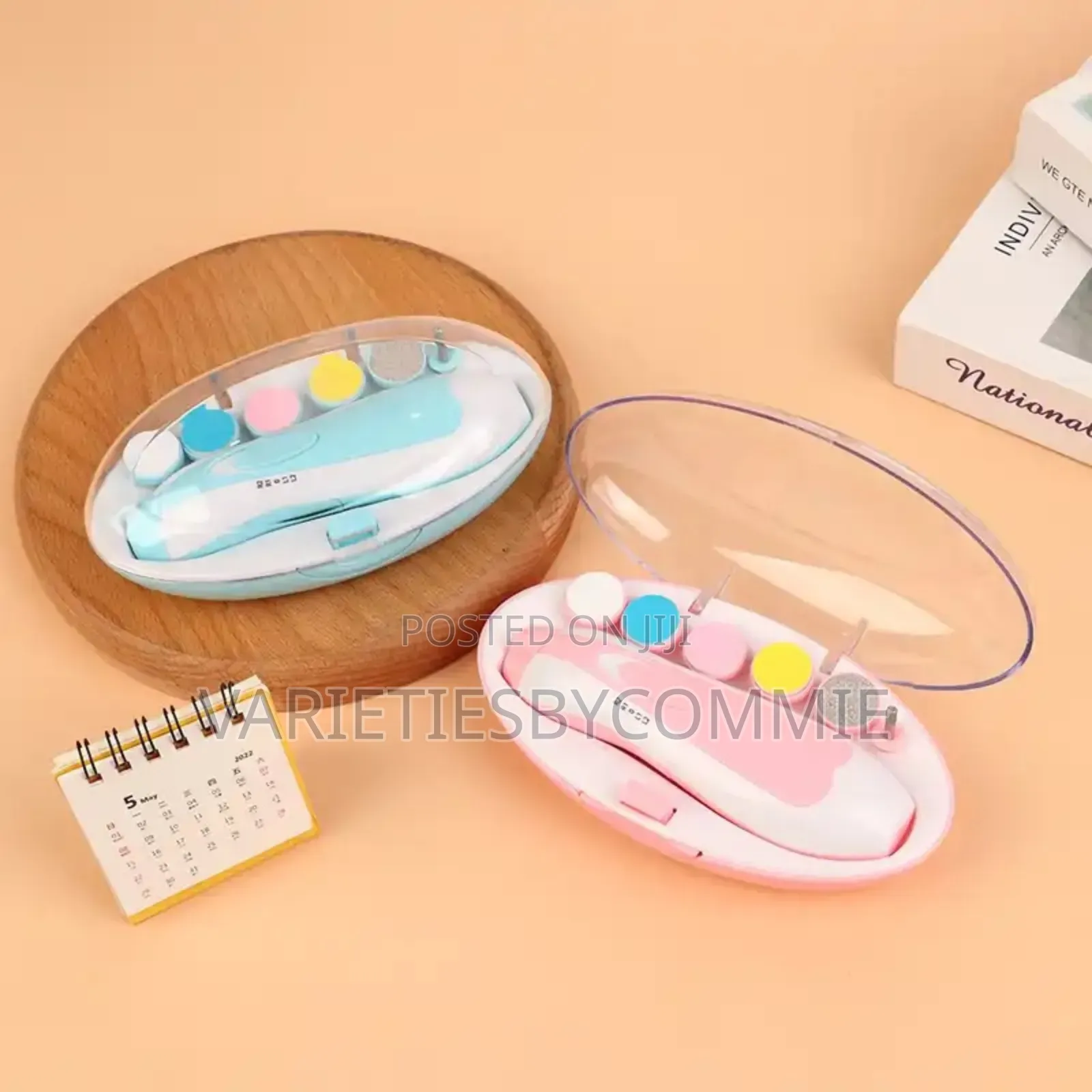 Battery Operated Baby Nail Trimmer