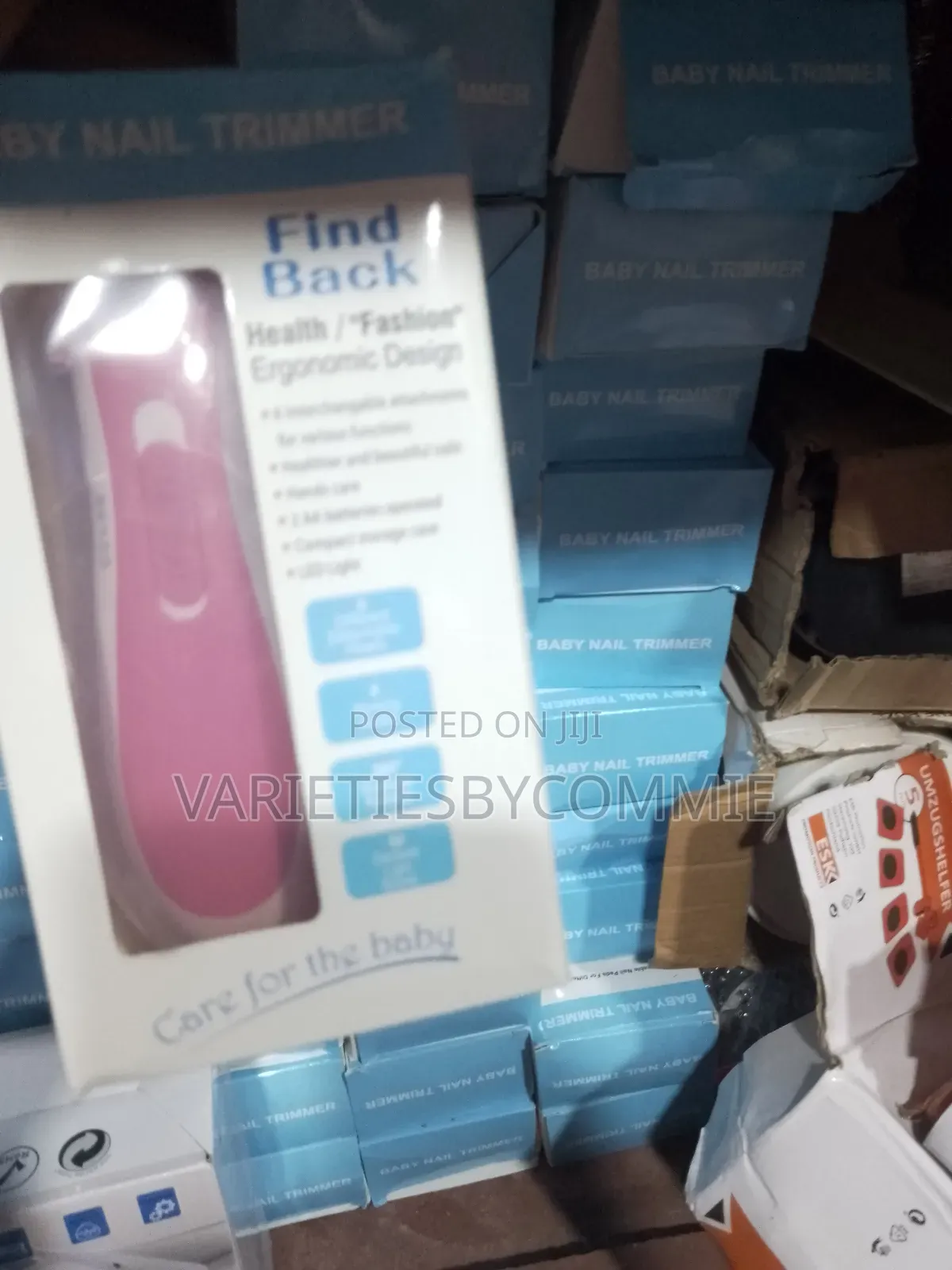 Battery Operated Baby Nail Trimmer