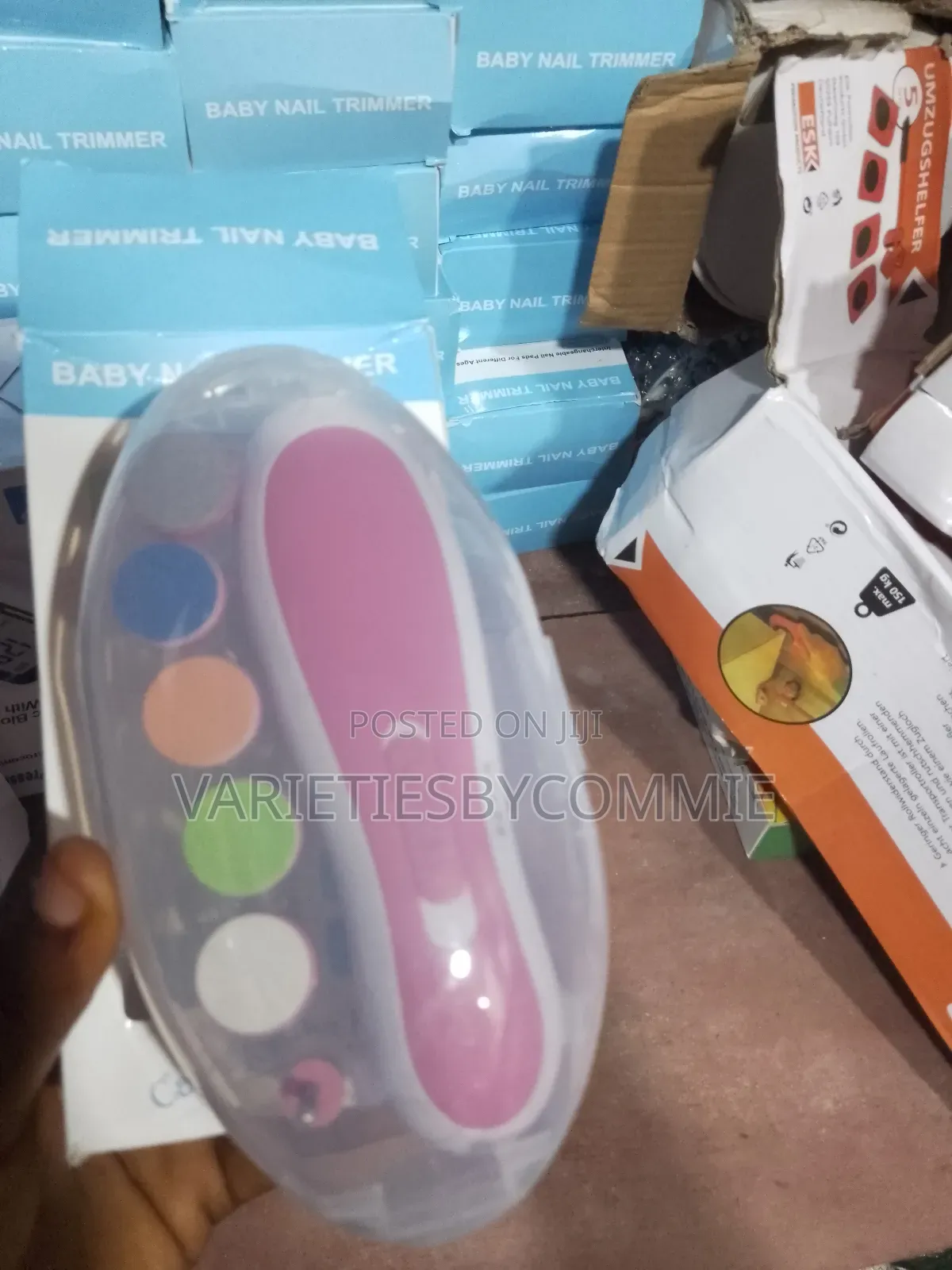 Battery Operated Baby Nail Trimmer