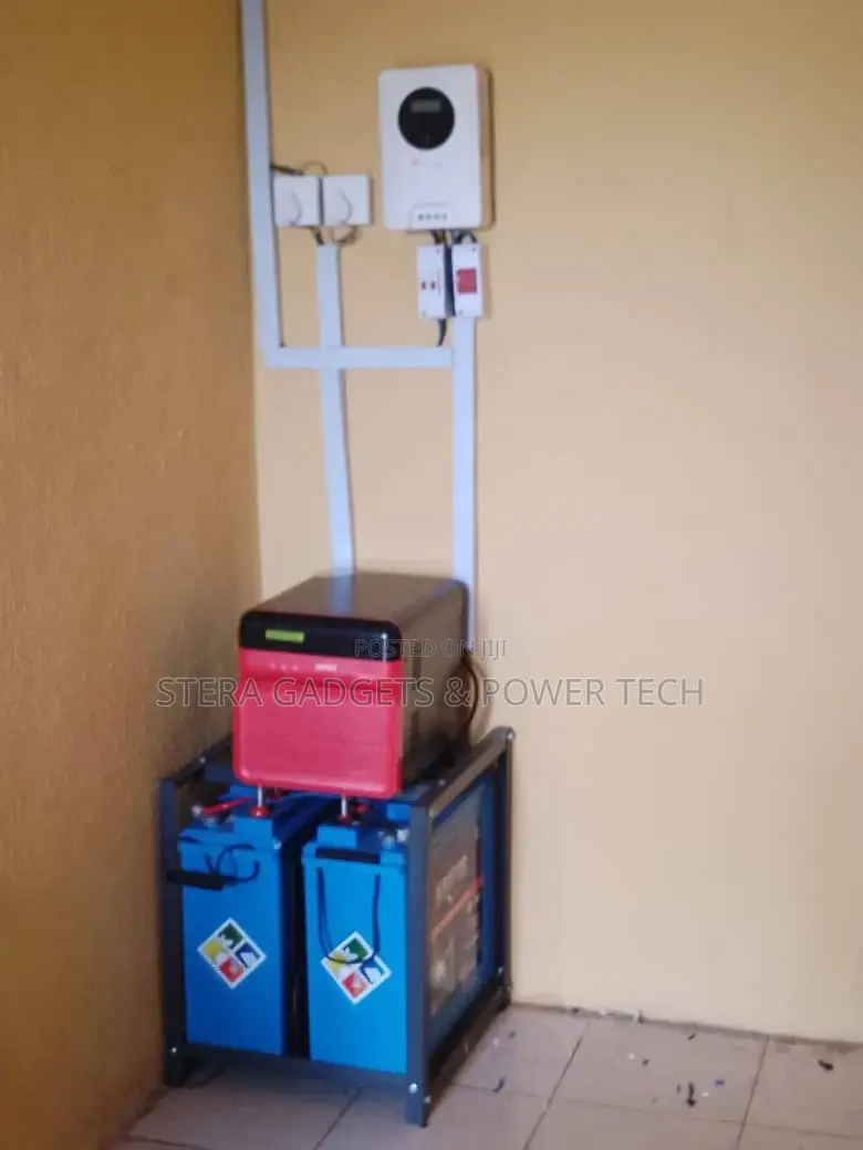 1.7kva/24v Livolt Inverter Solar System