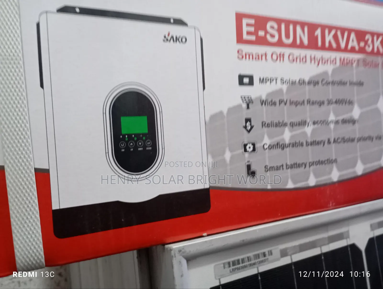 Sako 3kva 24v Hybrid Inverter