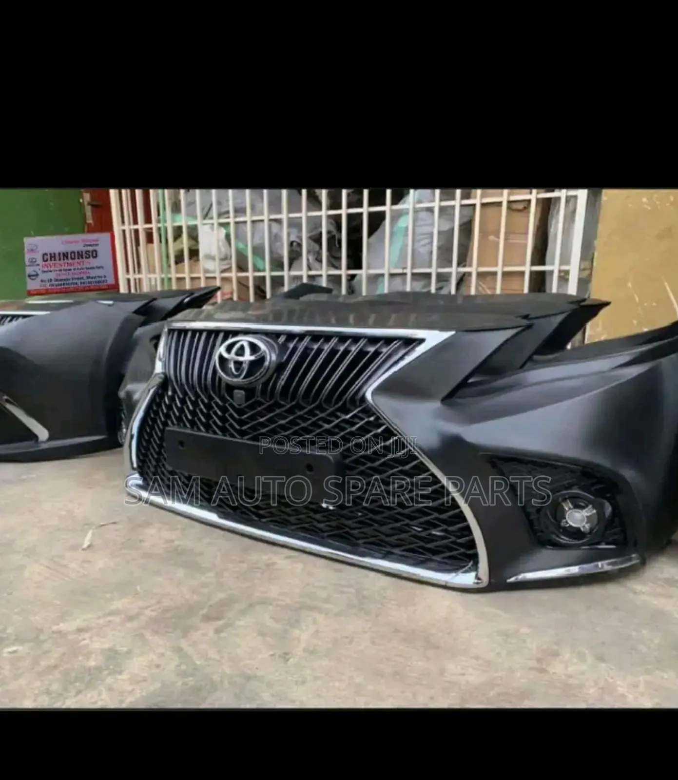 Toyota Camry 010 Model Upgrade Bumper