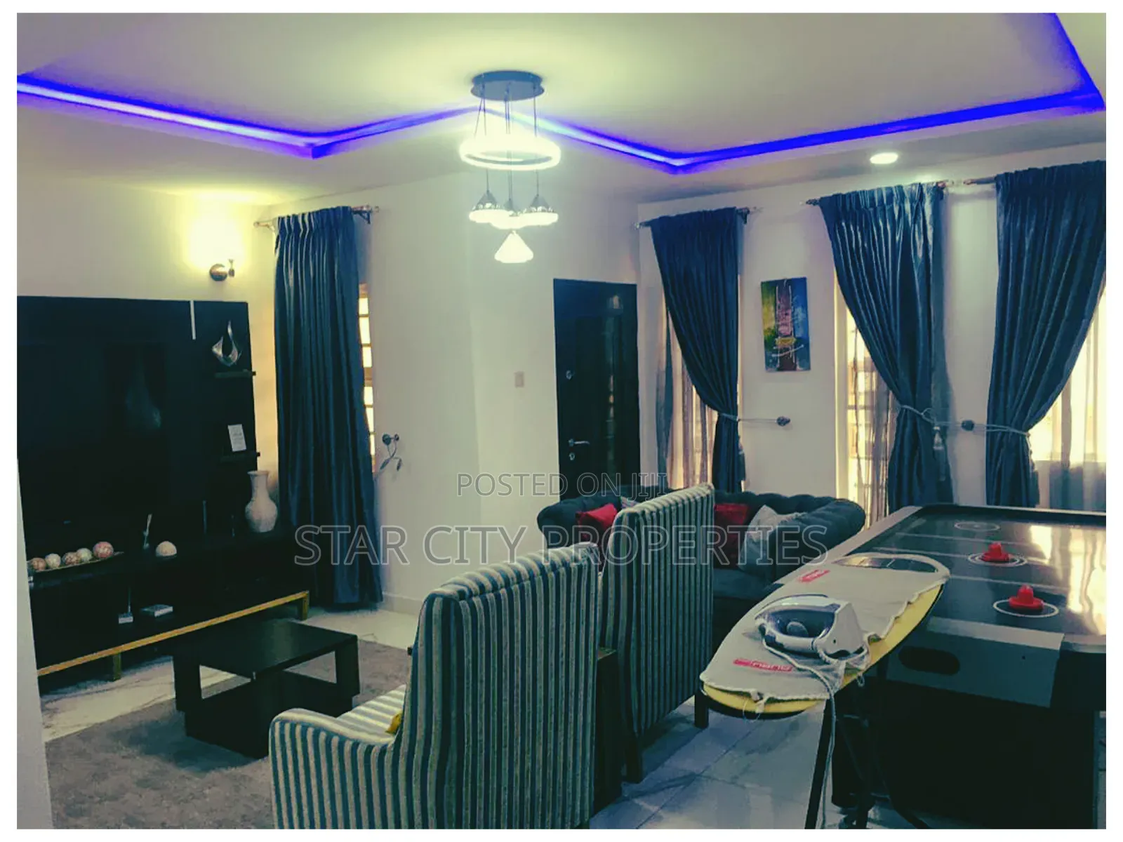 Furnished 3bdrm Duplex in Ikeja Gra for rent