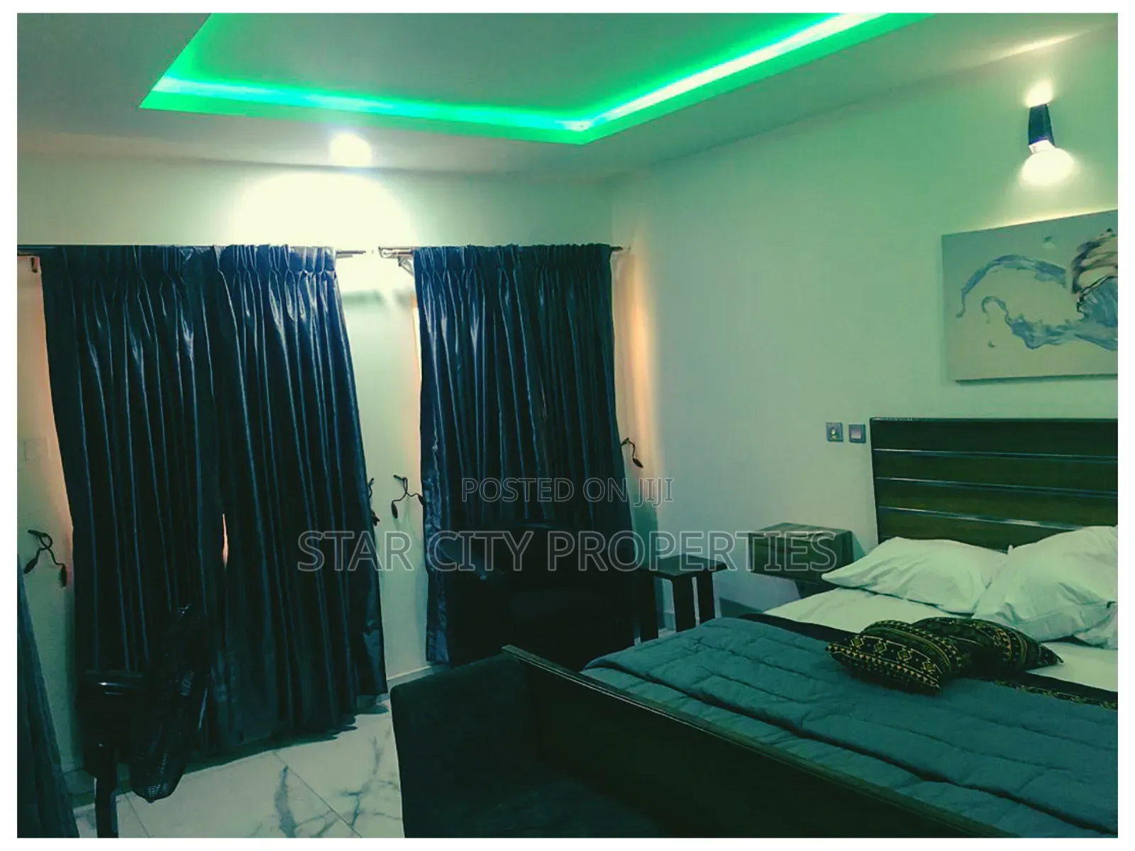 Furnished 3bdrm Duplex in Ikeja Gra for rent