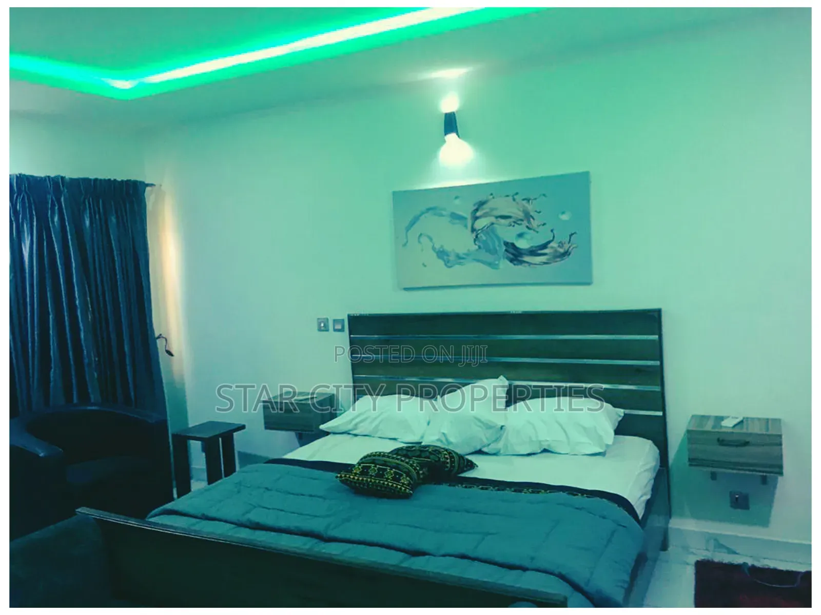 Furnished 3bdrm Duplex in Ikeja Gra for rent