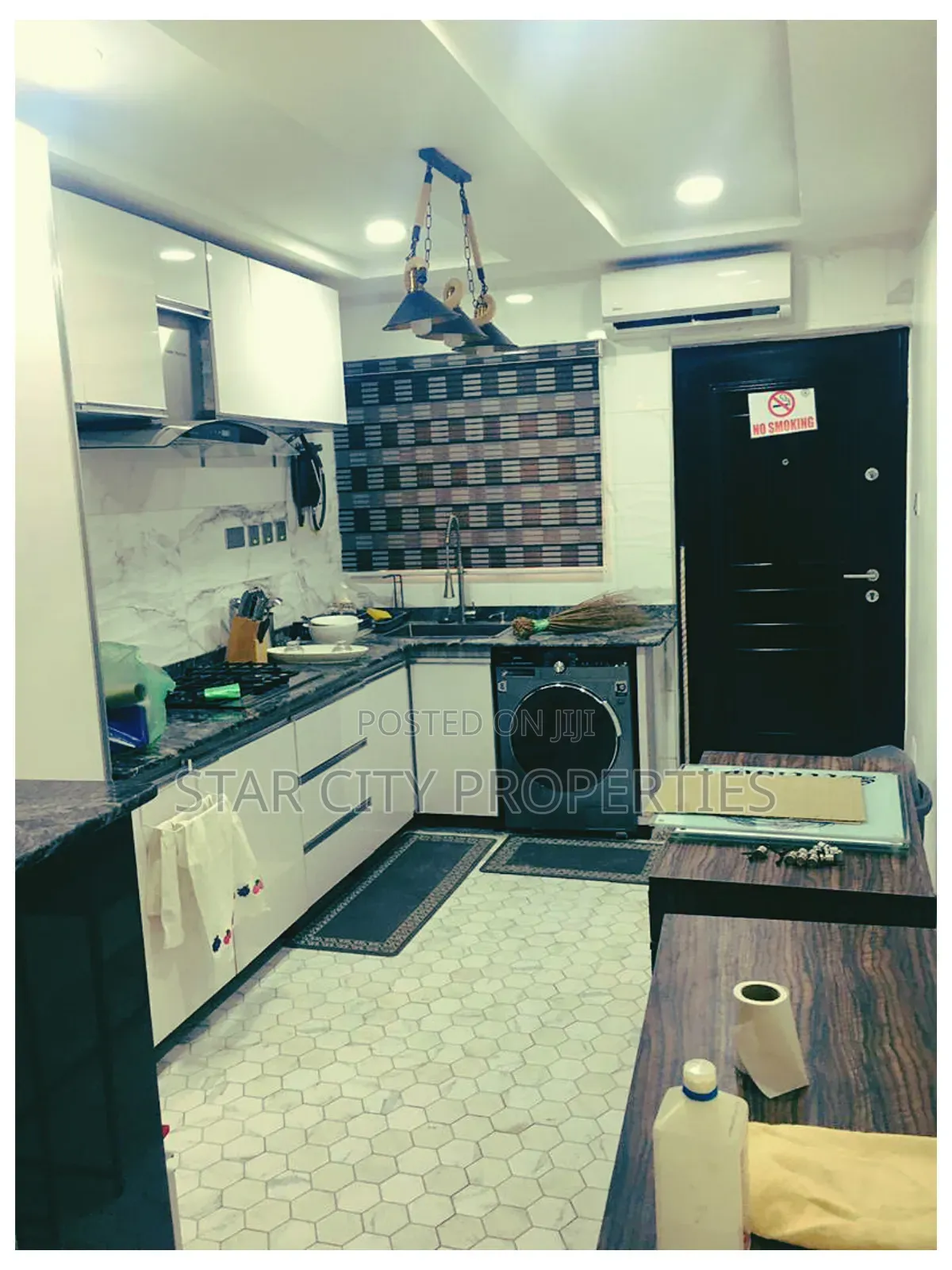 Furnished 3bdrm Duplex in Ikeja Gra for rent