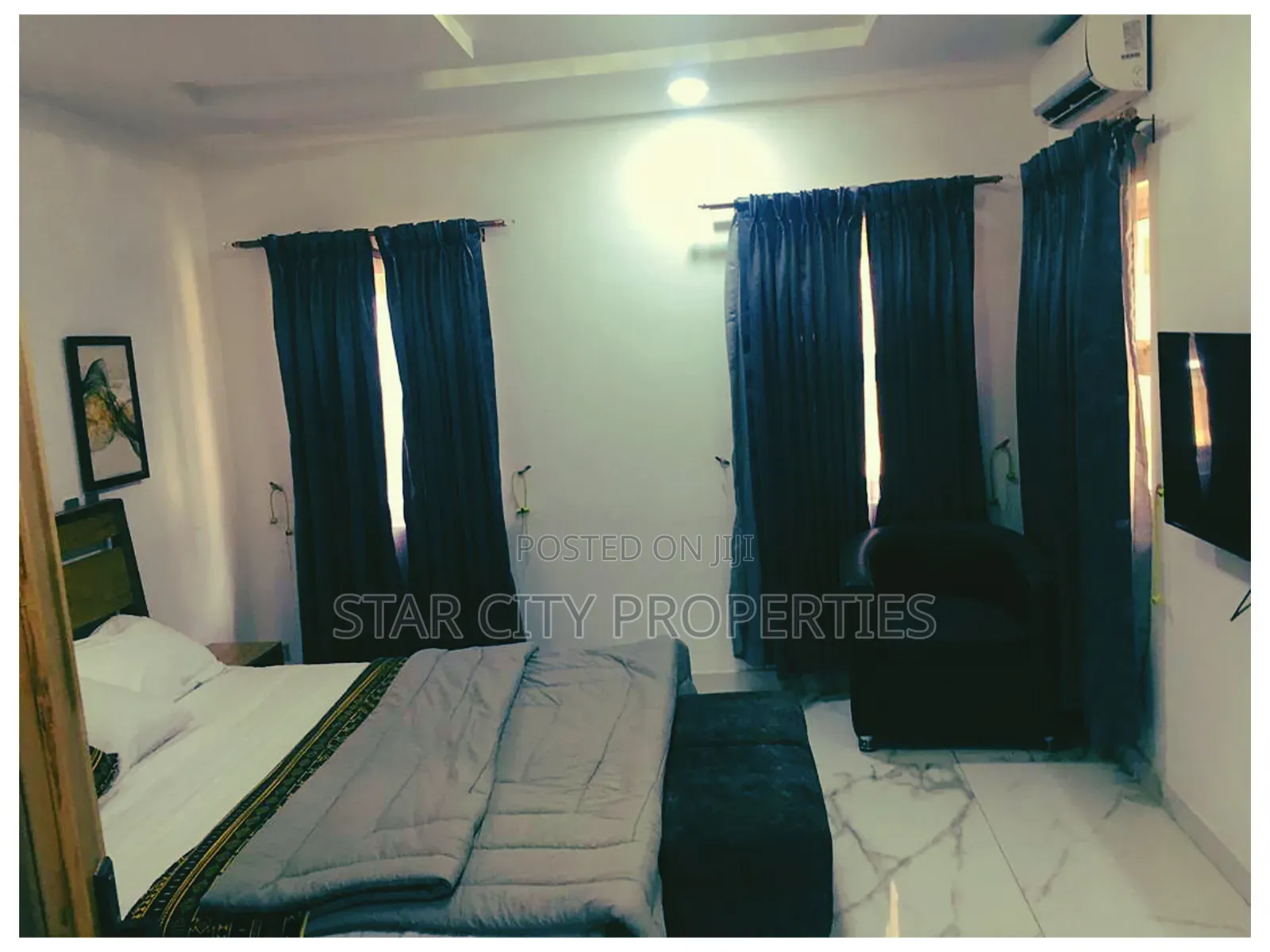 Furnished 3bdrm Duplex in Ikeja Gra for rent