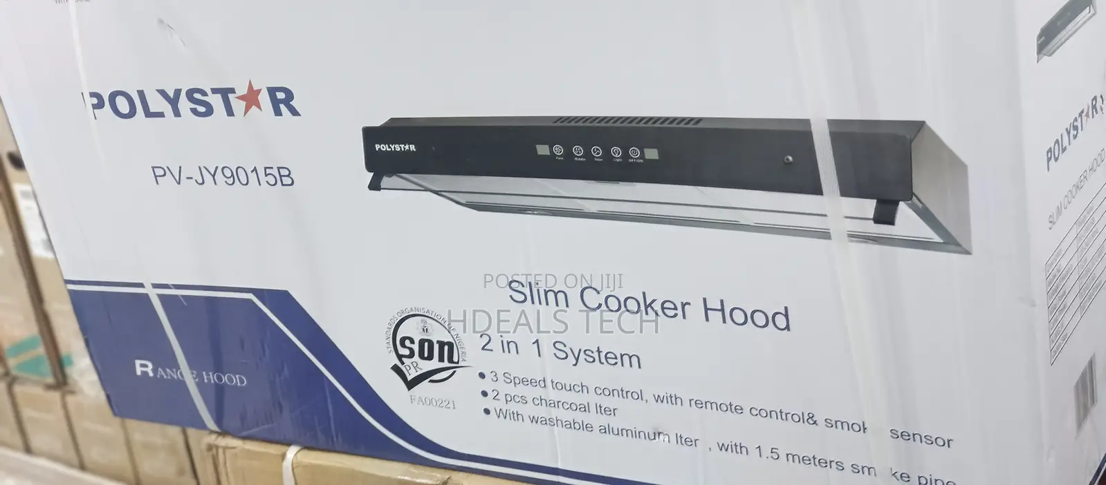 High Quality Range Hood Polystar Pv-Jy9015b