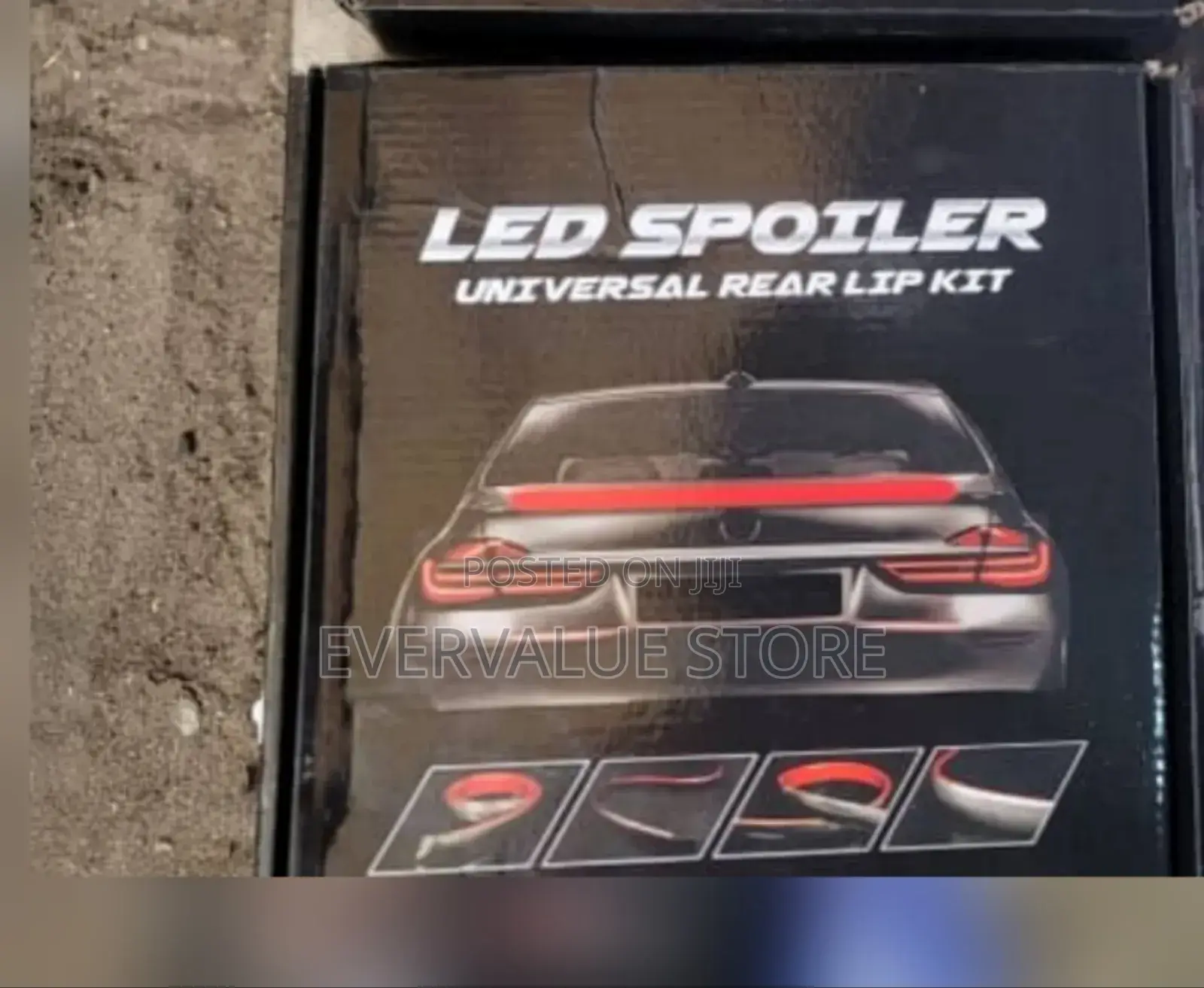 Universal Led Spoiler Rear Lip Kit for All Cars