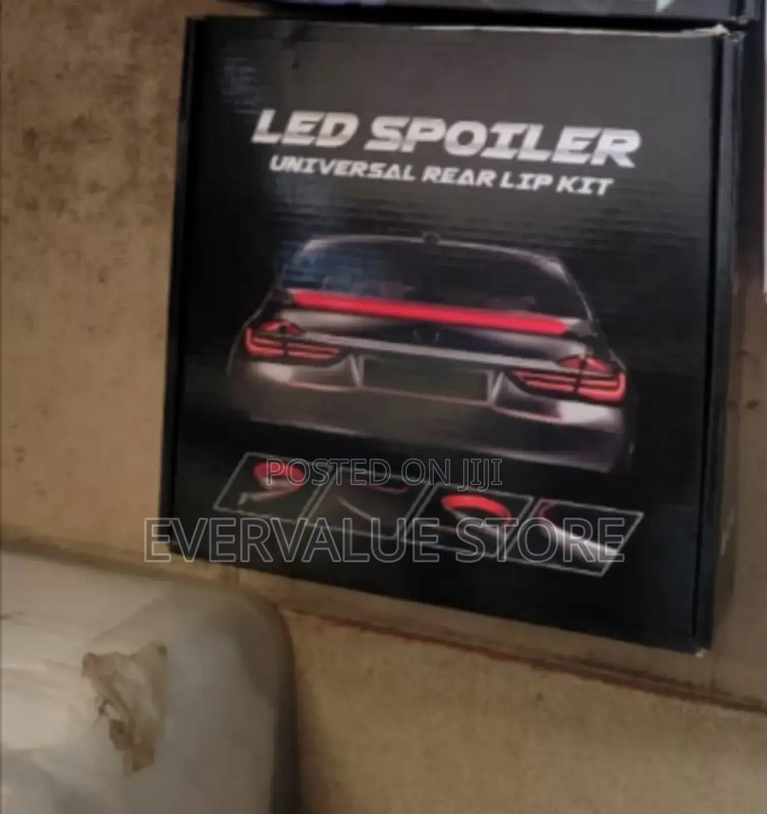 Universal Led Spoiler Rear Lip Kit for All Cars