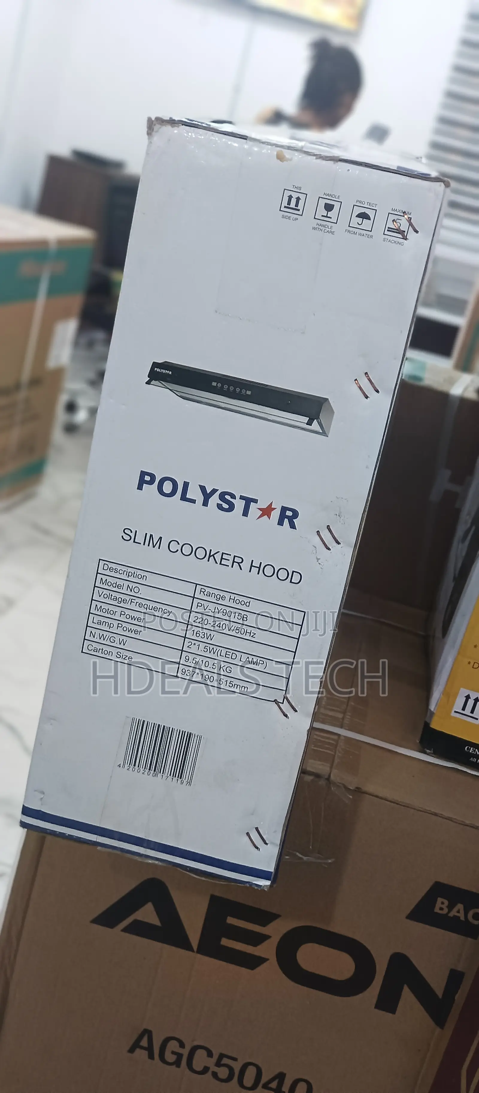 Intelligent Polystar Range Hood Pv-Jy9015b