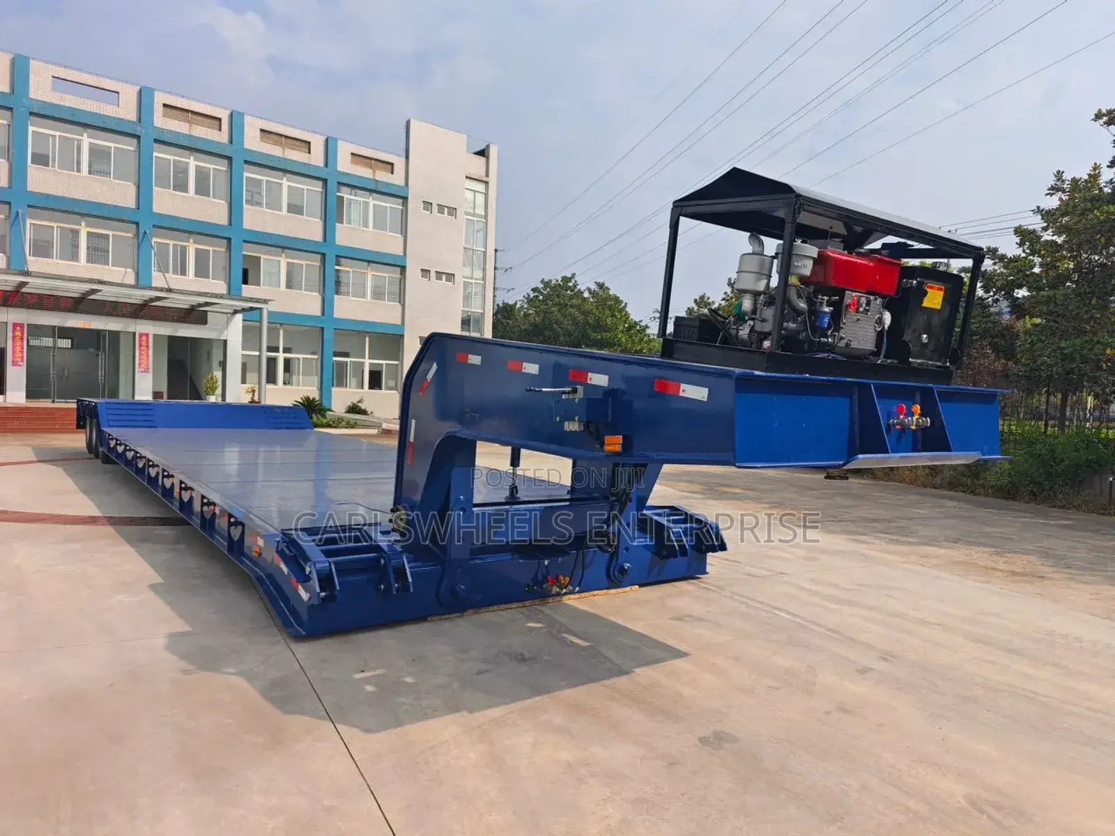 Brand New 120tons Lowbed