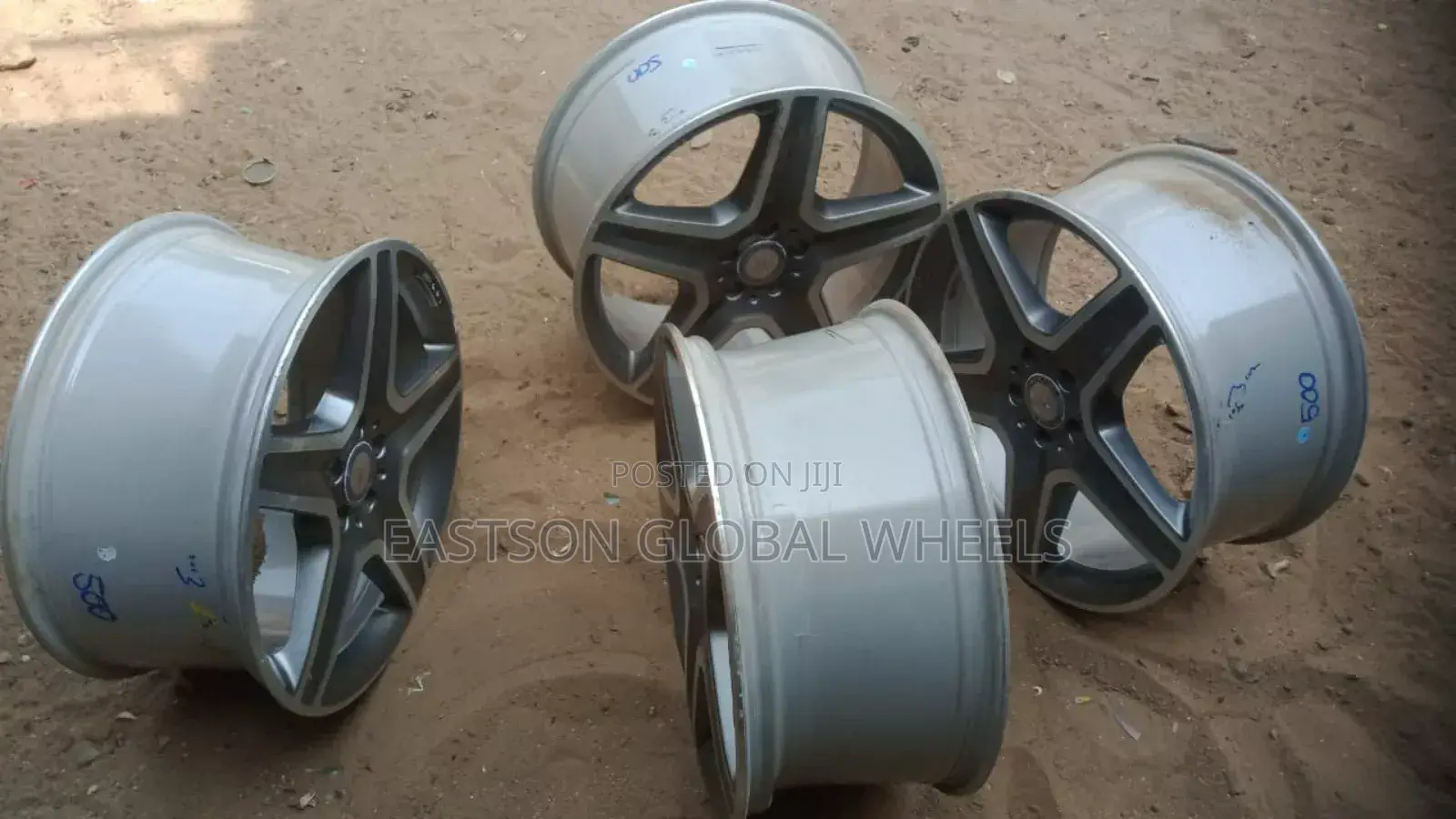 Original Amg Tokunbo 20" Alloyed Wheels