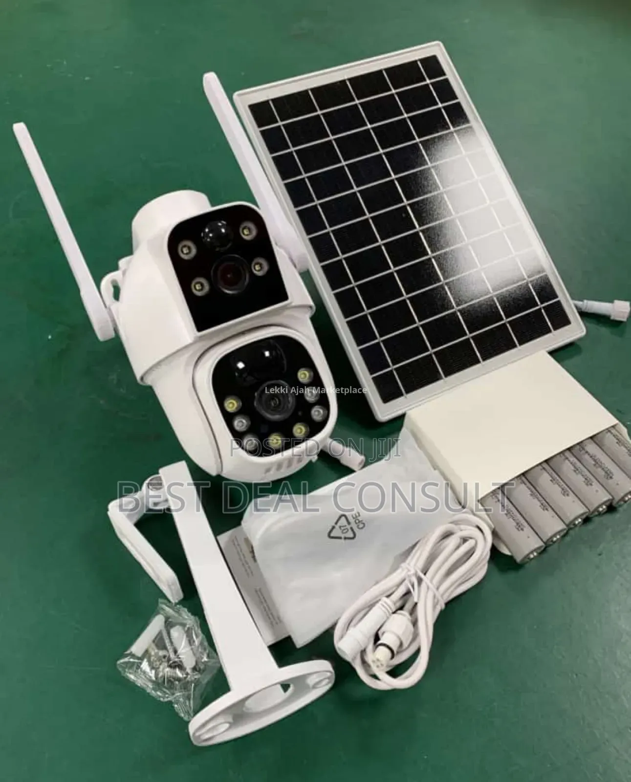 Solar Wireless CCTV