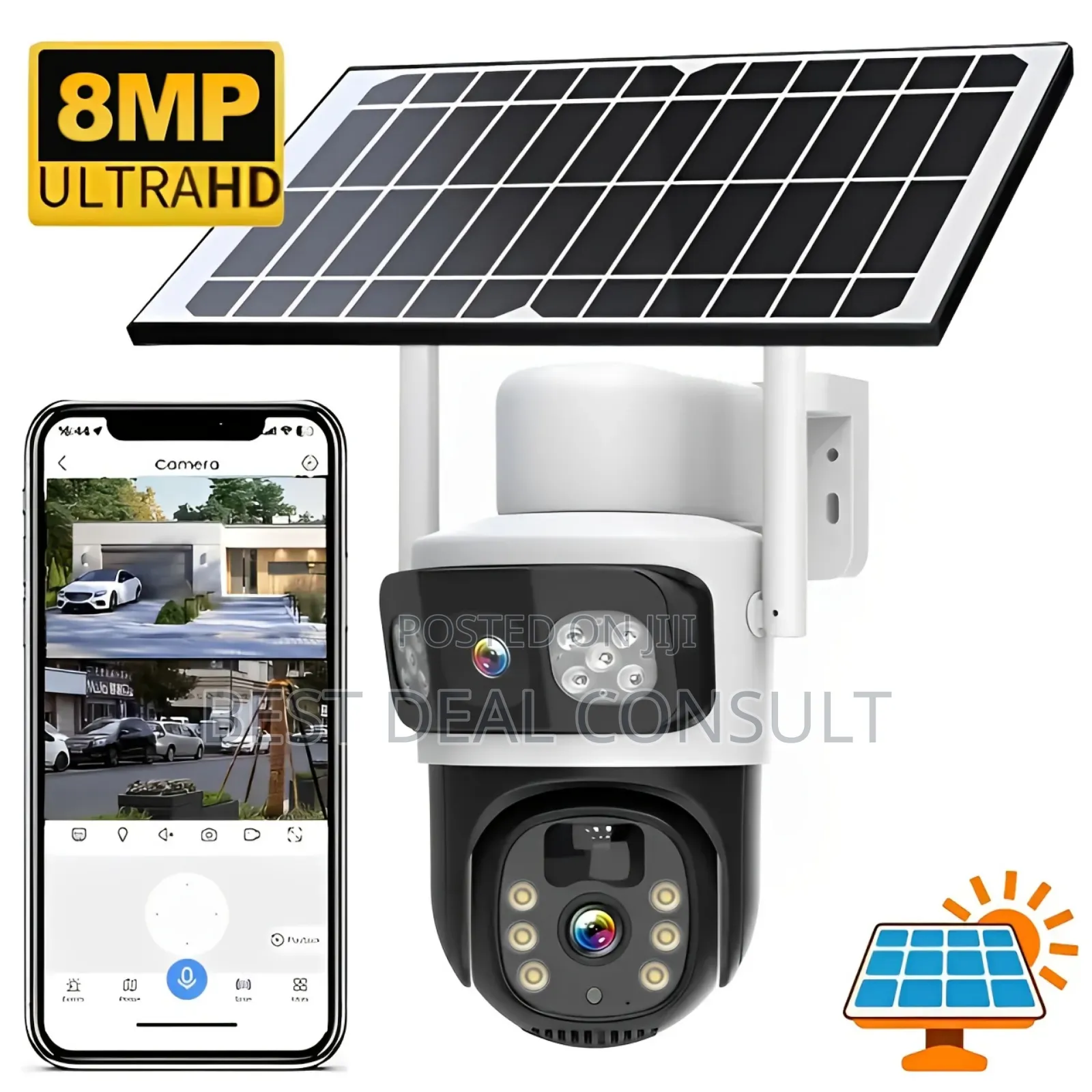Solar Wireless CCTV