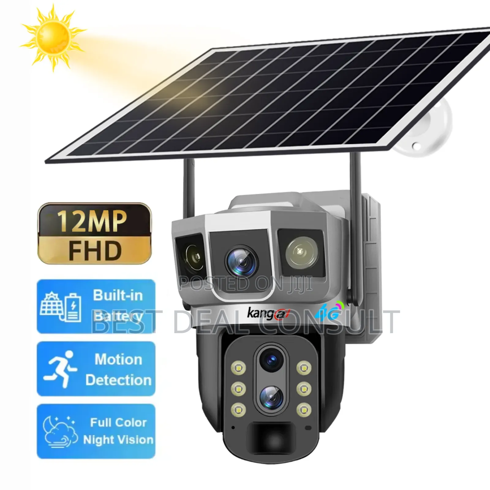 Solar Wireless CCTV