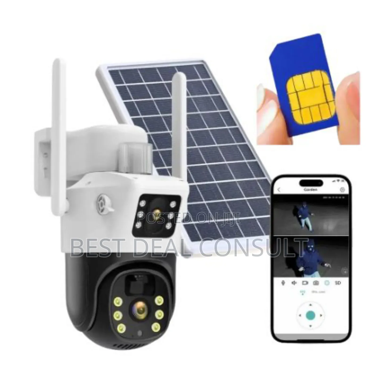Solar Wireless CCTV