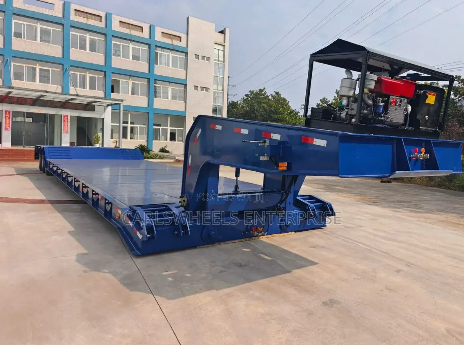 Brand New 120tons Lowbed
