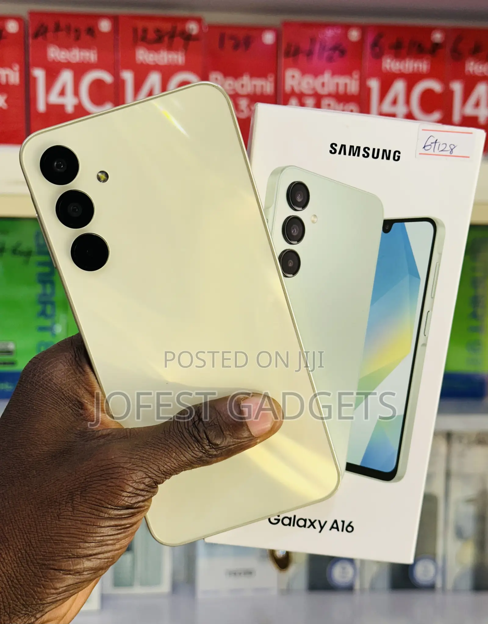 New Samsung Galaxy A16 256 GB Gold