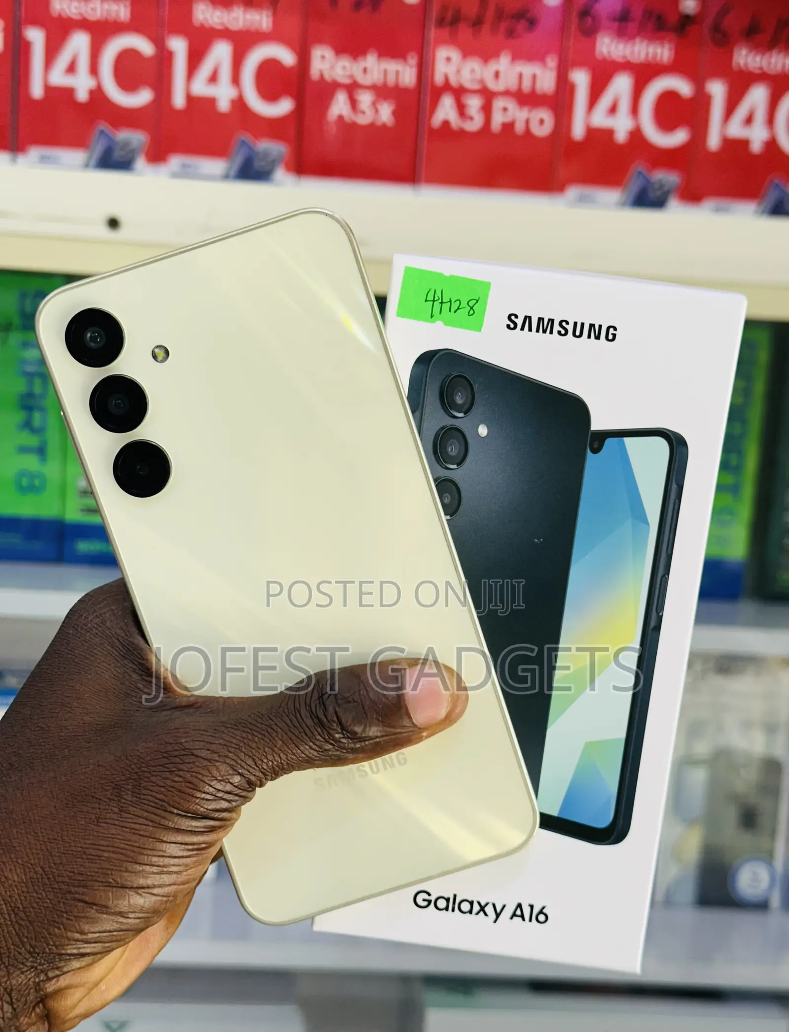 New Samsung Galaxy A16 256 GB Gold