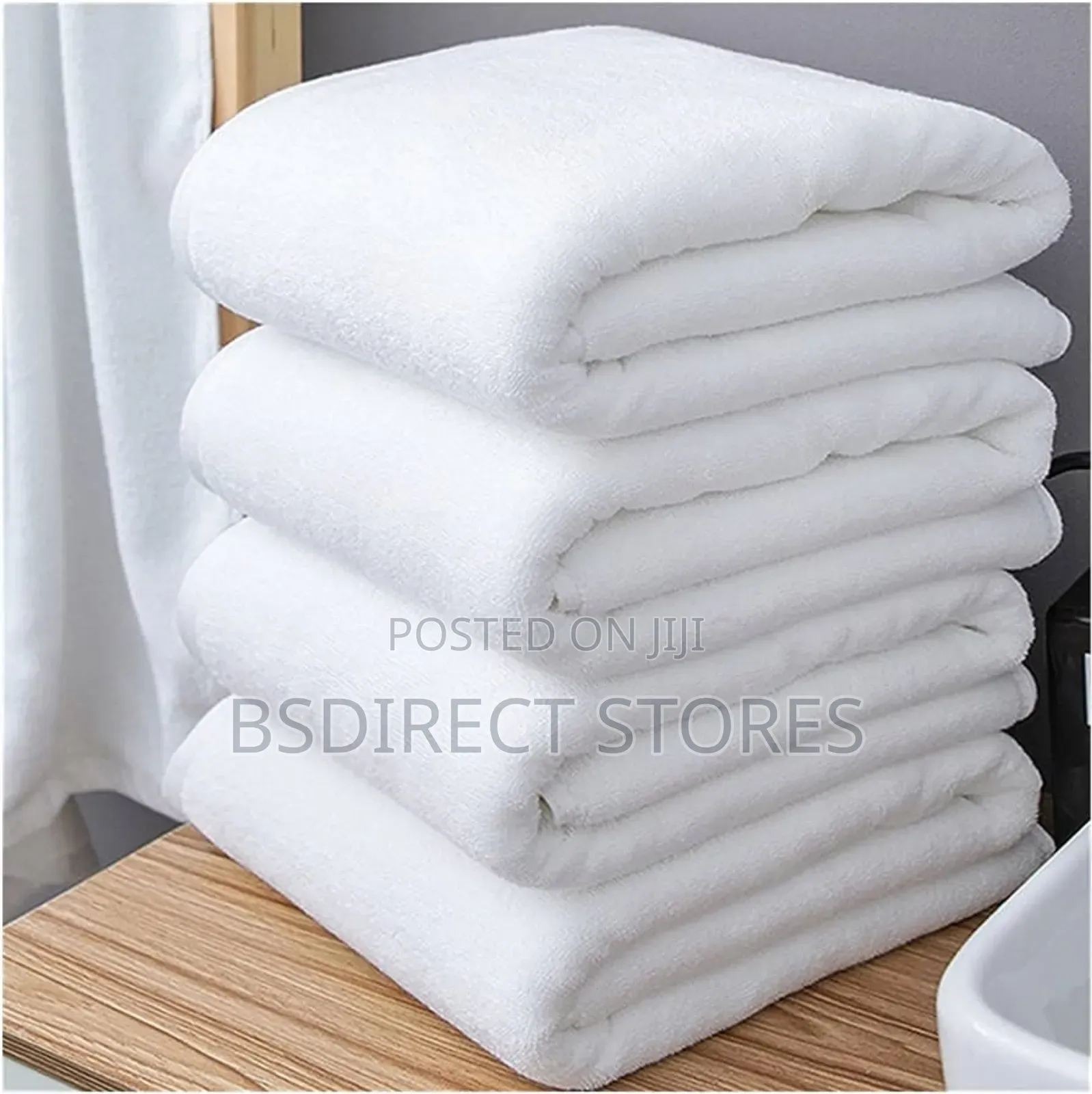 Luxury British Hotel Premium Quality Oversized Bath Sheet