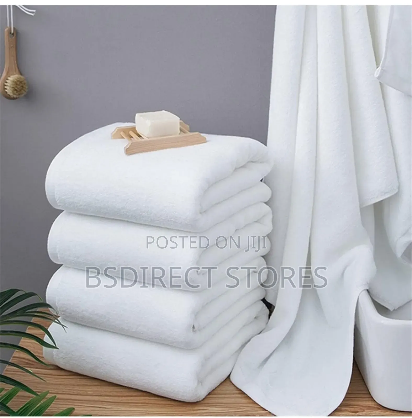 Luxury British Hotel Premium Quality Oversized Bath Sheet
