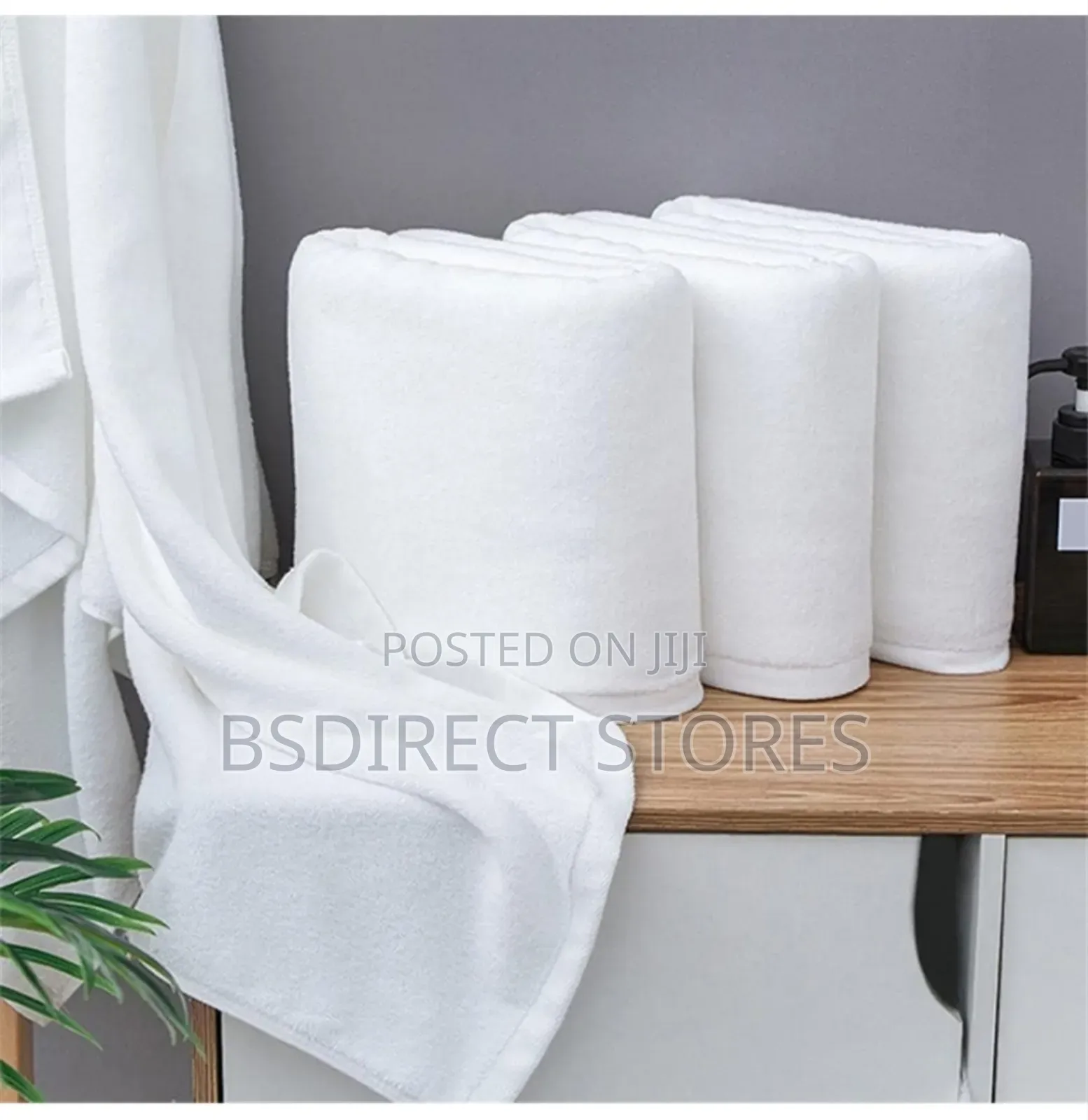 Luxury British Hotel Premium Quality Oversized Bath Sheet