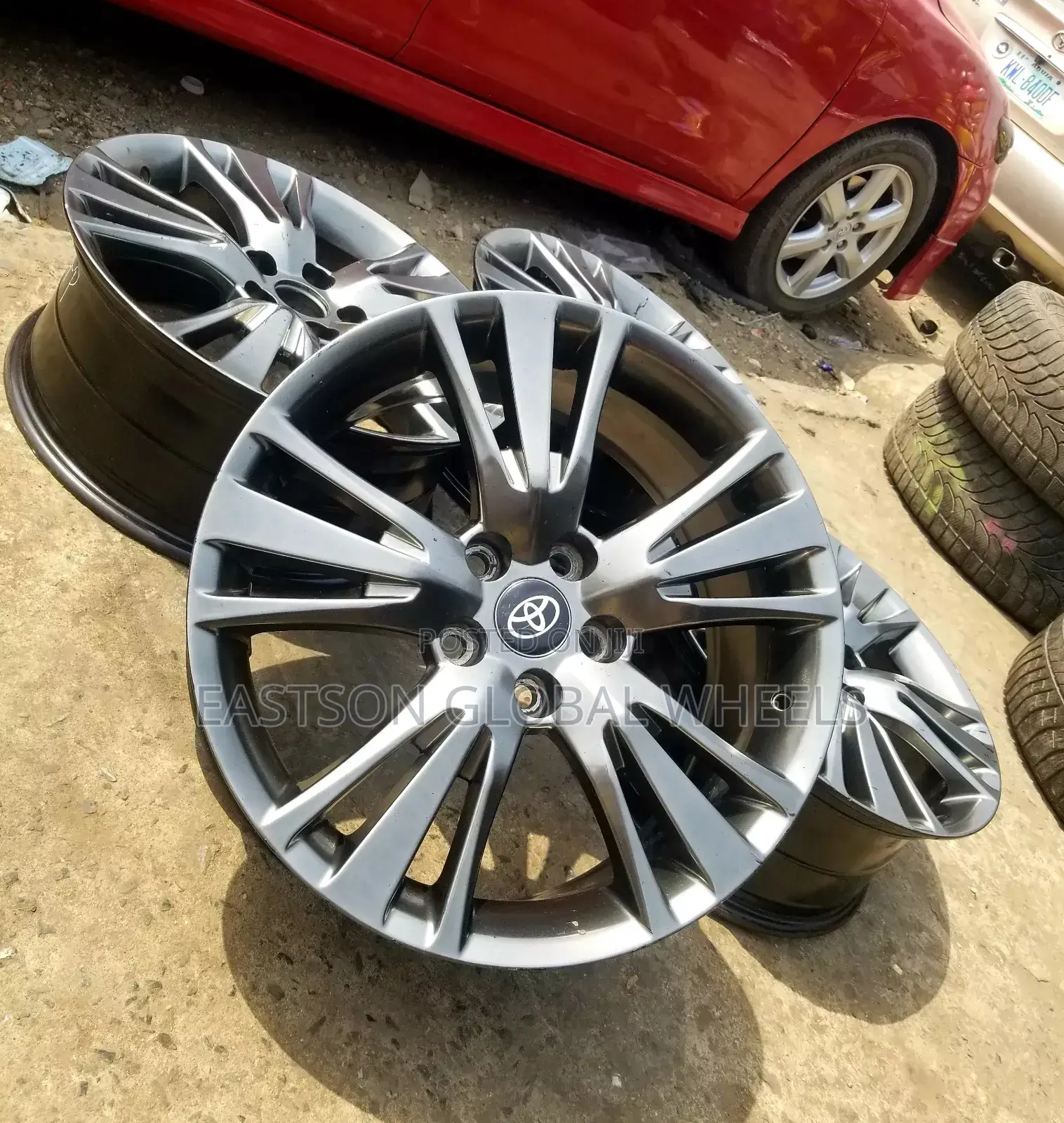 18 Inches Alloyed Rim RX350