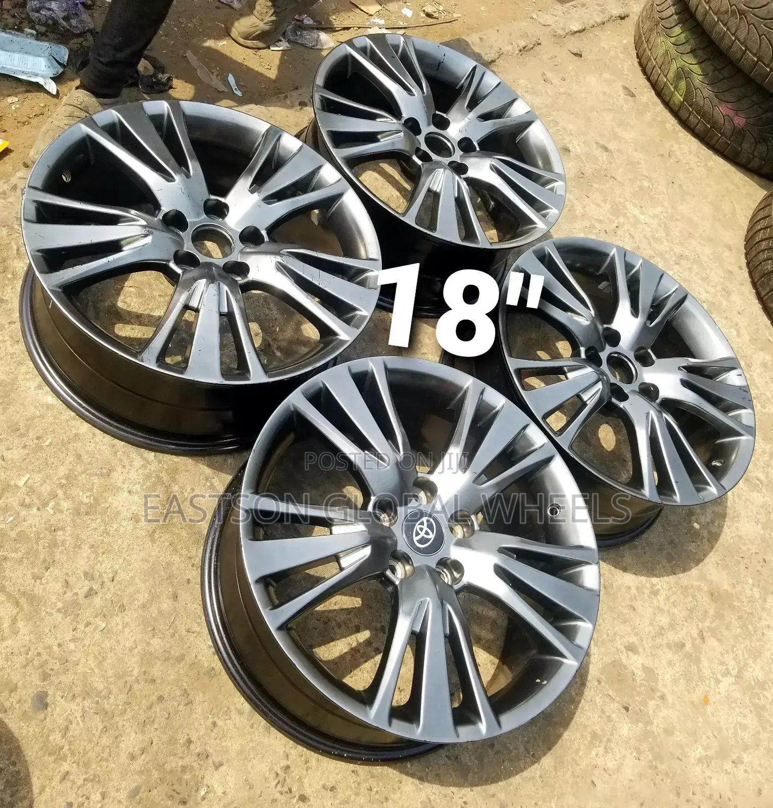 18 Inches Alloyed Rim RX350